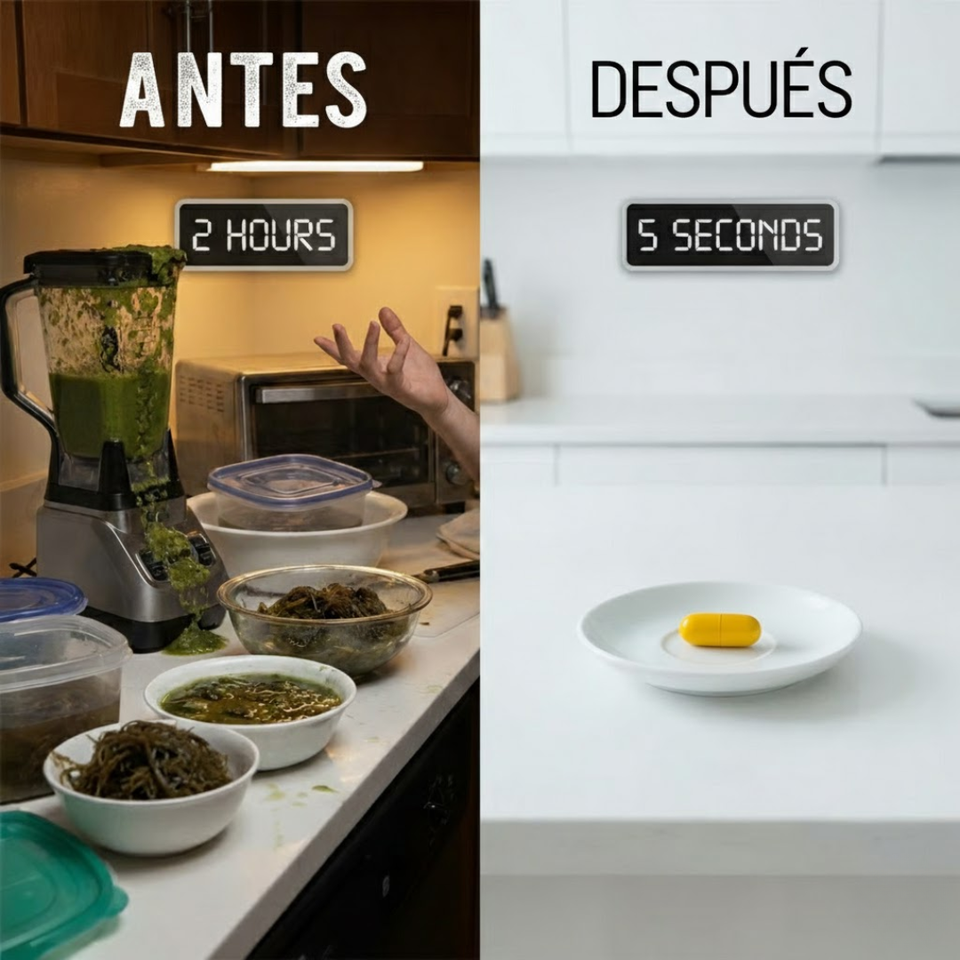 Antes: 2 horas. Después: 5 segundos.