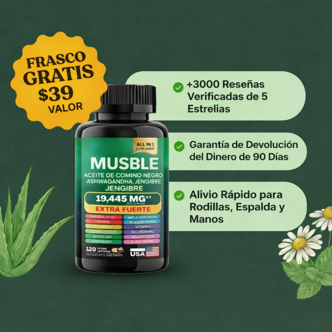 Gel de Alivio Instantáneo para Articulaciones