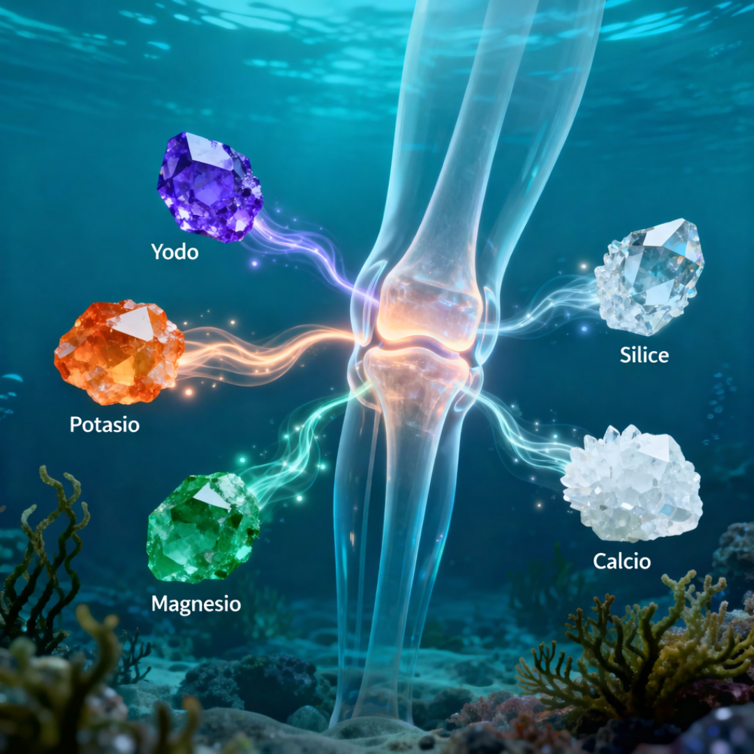 Los 5 minerales oceánicos